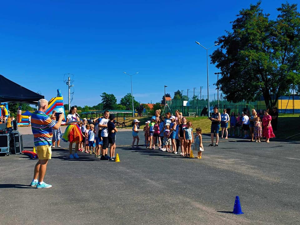 Piknik „Lato z Gminą Warlubie”