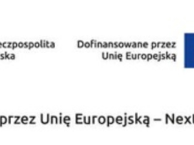 Logotypy Funduszy Europejskich, Rzeczypospolitej Polskiej, Unii Europejskiej i Krajowego Planu Odbudowy.