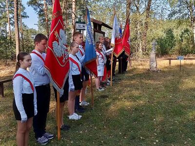 Obchody 85. rocznicy wybuchu II wojny światowej w Lipinkach