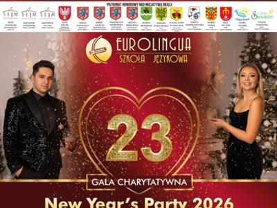 Gala Charytatywna New Year’s Party 2026