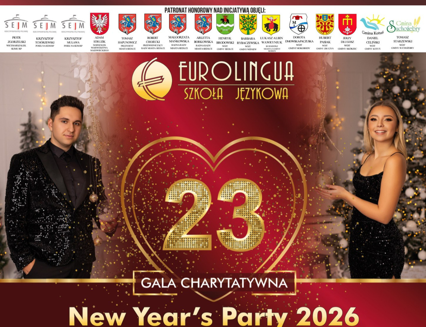 Gala Charytatywna New Year’s Party 2026