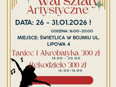 Warsztaty artystyczne