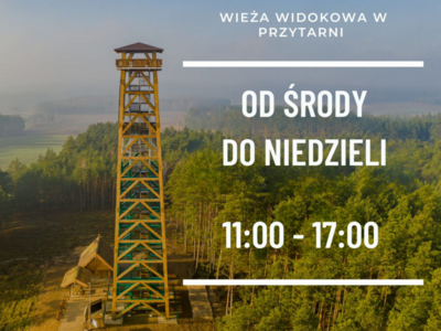 Wieża widokowa w Przytarni