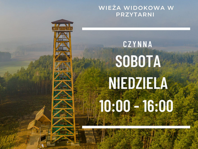 Wieża widokowa w Przytarni