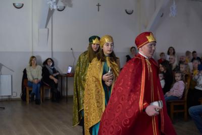 Orszak Trzech Króli w Osowie