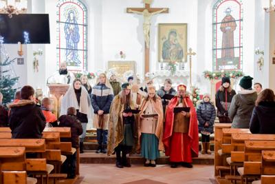 Orszak Trzech Króli w Osowie