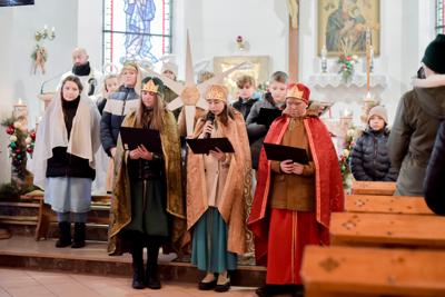 Orszak Trzech Króli w Osowie