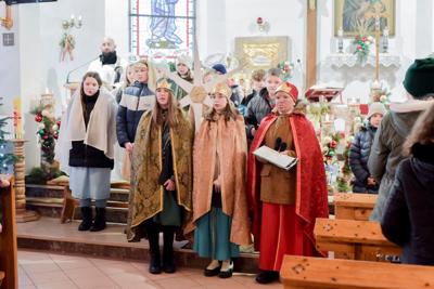 Orszak Trzech Króli w Osowie