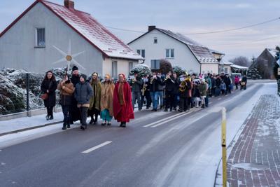 Orszak Trzech Króli w Osowie