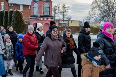 Orszak Trzech Króli w Osowie