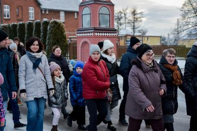 Orszak Trzech Króli w Osowie