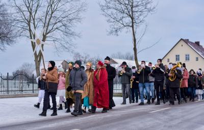 Orszak Trzech Króli w Osowie