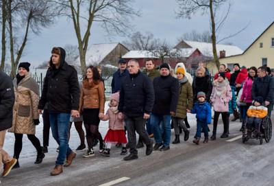 Orszak Trzech Króli w Osowie
