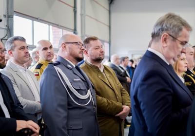 Uroczyste otwarcie remizy OSP Karsin