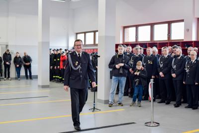 Uroczyste otwarcie remizy OSP Karsin