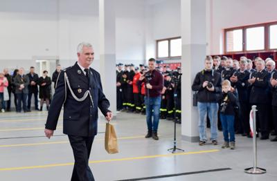 Uroczyste otwarcie remizy OSP Karsin