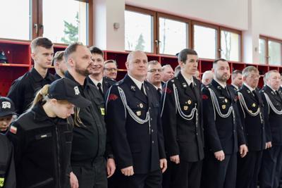 Uroczyste otwarcie remizy OSP Karsin