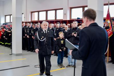Uroczyste otwarcie remizy OSP Karsin