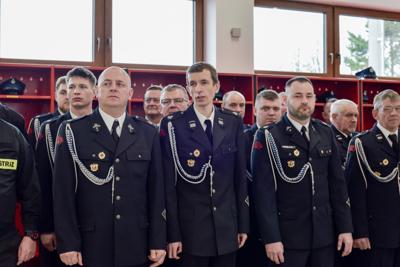 Uroczyste otwarcie remizy OSP Karsin