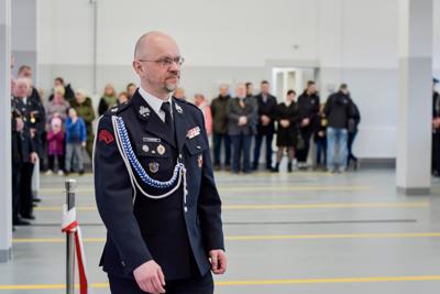Uroczyste otwarcie remizy OSP Karsin