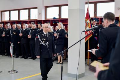 Uroczyste otwarcie remizy OSP Karsin