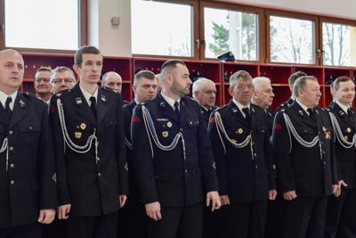 Uroczyste otwarcie remizy OSP Karsin