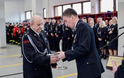 Uroczyste otwarcie remizy OSP Karsin