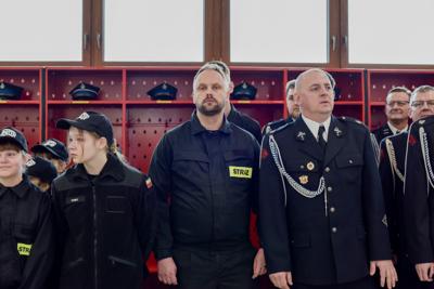 Uroczyste otwarcie remizy OSP Karsin