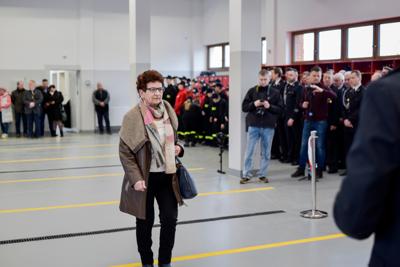 Uroczyste otwarcie remizy OSP Karsin
