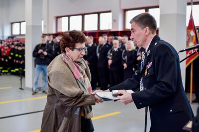 Uroczyste otwarcie remizy OSP Karsin