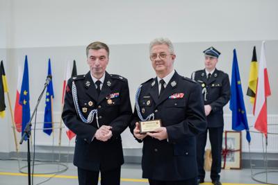 Uroczyste otwarcie remizy OSP Karsin