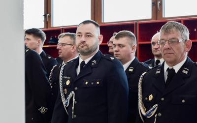 Uroczyste otwarcie remizy OSP Karsin