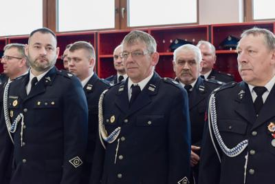 Uroczyste otwarcie remizy OSP Karsin