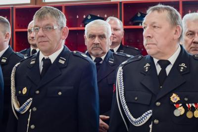 Uroczyste otwarcie remizy OSP Karsin