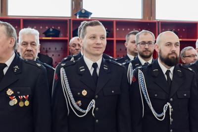 Uroczyste otwarcie remizy OSP Karsin