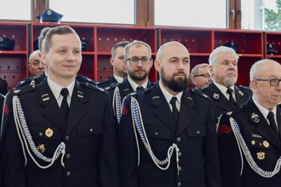 Uroczyste otwarcie remizy OSP Karsin