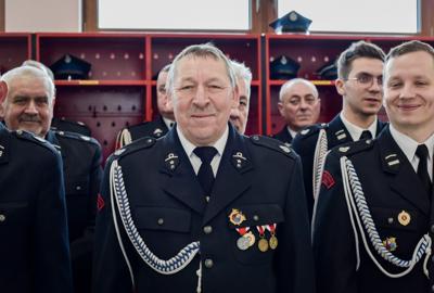 Uroczyste otwarcie remizy OSP Karsin