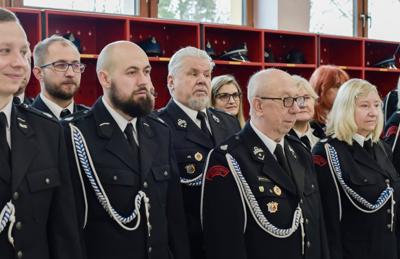 Uroczyste otwarcie remizy OSP Karsin