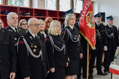 Uroczyste otwarcie remizy OSP Karsin