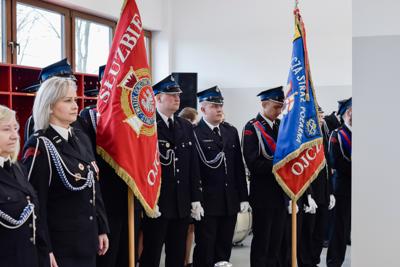 Uroczyste otwarcie remizy OSP Karsin