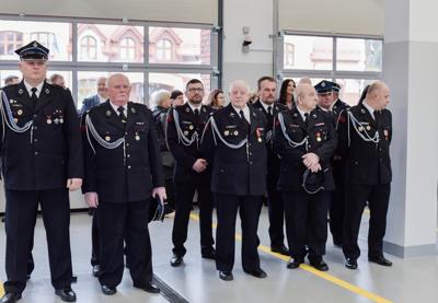 Uroczyste otwarcie remizy OSP Karsin