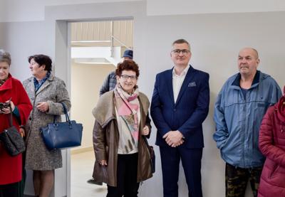Uroczyste otwarcie remizy OSP Karsin
