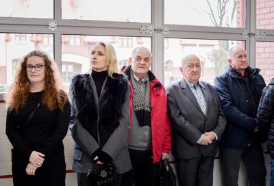 Uroczyste otwarcie remizy OSP Karsin