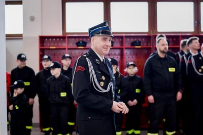 Uroczyste otwarcie remizy OSP Karsin