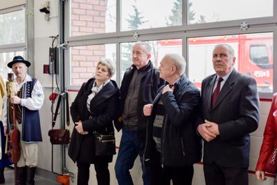 Uroczyste otwarcie remizy OSP Karsin
