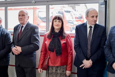 Uroczyste otwarcie remizy OSP Karsin