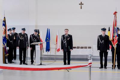 Uroczyste otwarcie remizy OSP Karsin