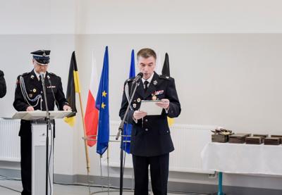 Uroczyste otwarcie remizy OSP Karsin