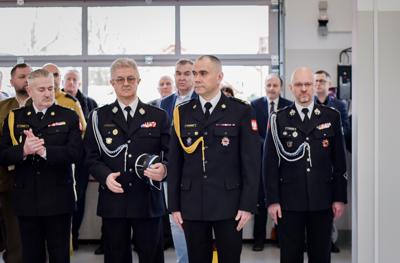 Uroczyste otwarcie remizy OSP Karsin