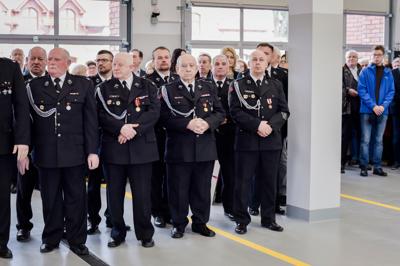 Uroczyste otwarcie remizy OSP Karsin